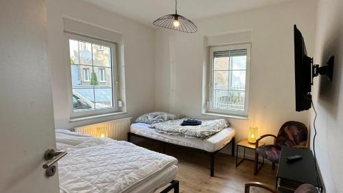 Borna Apartamento | MiCasa TuCasa - große 3-R Wohnung Leipziger Neuseenland Atlas