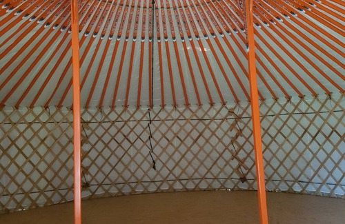 Hergarten Cama Y Desayuno | Micro adventure yurt