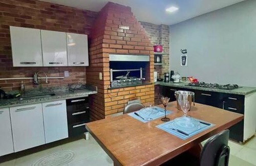 Jardim Imperial Apartamento | Microcasa com Churrasqueira