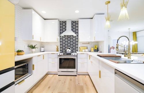 Noblesville Casa | Mid Century Modern townhome in Historical Downtown Noblesville