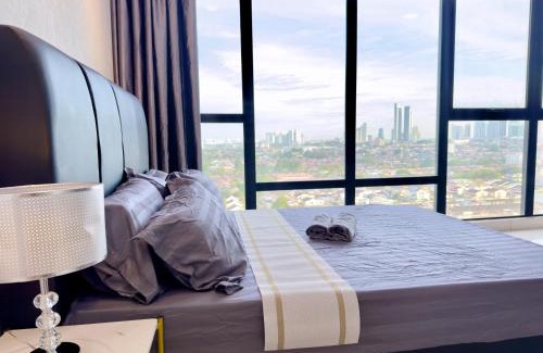 Central District Apartamento | MidValley Southkey Mosaic 6-9pax Netflix-SmartTV70inch