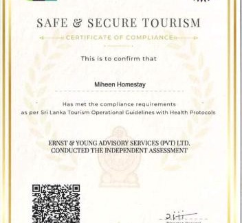 Mihintale Hotel | Miheen Hotel & Resort - Anuradhapura