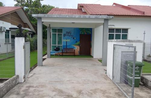 Kampung Ketapang Casa | MIHI Homestay Pantai Sepat