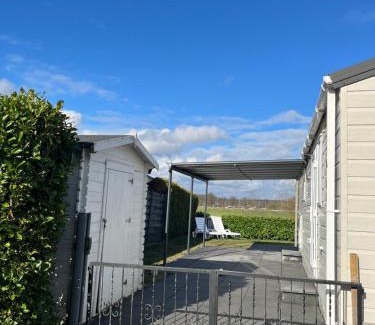 Lathum Chalet De Esquí | Mikas Ferienhaus mit Flussblick