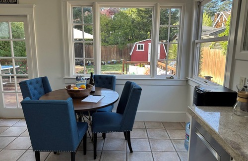 Mill Valley Casa | Mill Valley Home, one-block to Downtown!