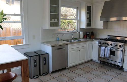 Mill Valley Casa | Mill Valley Home, one-block to Downtown!