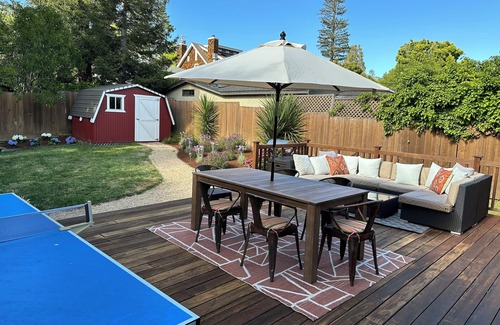 Mill Valley Casa | Mill Valley Home, one-block to Downtown!