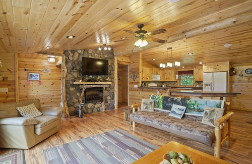 Garrison Casa | Escapada de Mille Lacs ubicada en entrada privada
