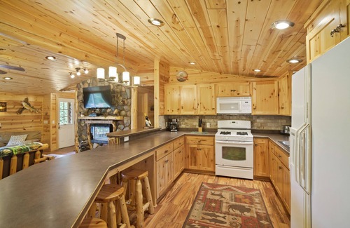 Garrison Casa | Escapada de Mille Lacs ubicada en entrada privada
