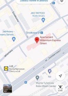 Nowa Praga Apartamento | Millennium Express Green