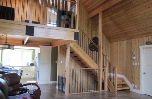 East Kootenay Cabina | Million Dollar views. Luxury Cabin on Private Estate Property