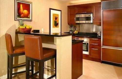 Las Vegas Apartamento | Las mejores tarifas en Vegas MGM Signature Suite de 1 habitación y 2 baños con vista al Strip