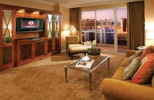 Las Vegas Apartamento | Las mejores tarifas en Vegas MGM Signature Suite de 1 habitación y 2 baños con vista al Strip