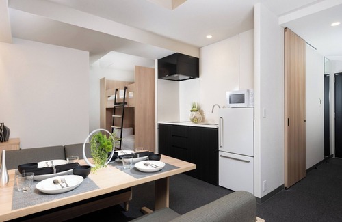 Namba Apartamento | MIMARU Osaka Namba North