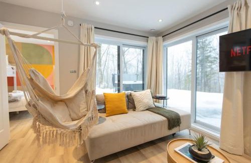 Argenteuil Regional County Municipality Chalet De Esquí | Mini Chalet Ecohaven- Chalet près de Tremblant