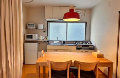 Shimonoseki Apartamento | MINI HOTEL totonoi ロウリュ式サウナのある静かな平屋