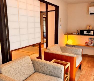 Shimonoseki Apartamento | MINI HOTEL totonoi ロウリュ式サウナのある静かな平屋