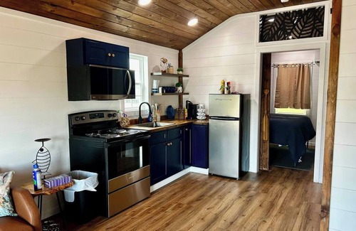 Hornbeak Cabina | Mini Mallard at Reelfoot Lake