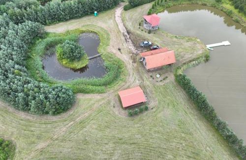 Telsiai county Chalet De Esquí | Minijos slenis, fishing&relax, self check-in