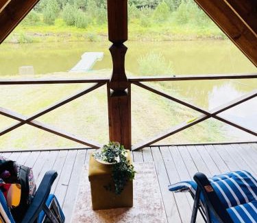 Telsiai county Chalet De Esquí | Minijos slenis, fishing&relax, self check-in