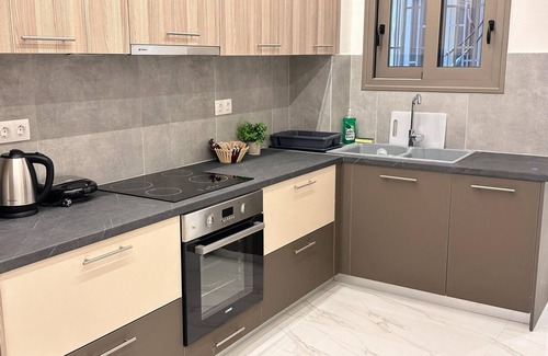 Agios Panteleimonas Apartamento | Minimalist - AT116