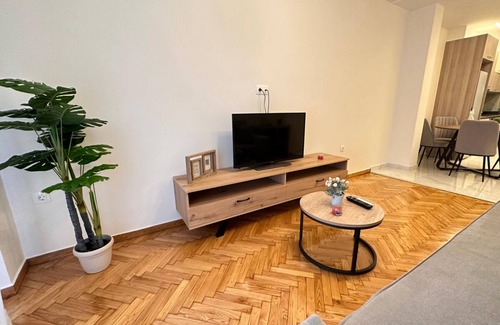 Agios Panteleimonas Apartamento | Minimalist - AT116