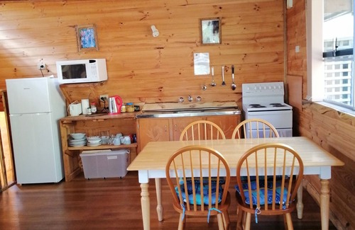 Lower Beulah Cabaña | Cabañas Minnow, entorno tranquilo de arbustos