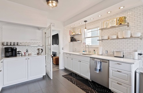 Northtown Casa | Mins to everything in Spokane - Hot Tub & Backyard Oasis - Pet Friendly!