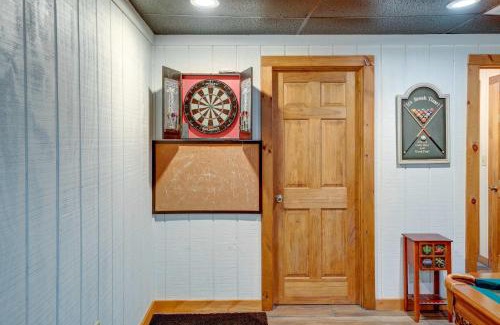 Foxfire Estates Casa | Minutes from downtown Blue Ridge Hot Tub & Game Room