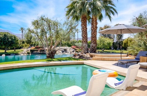 Coachella Casa | Mirabella Estate with Private Lake