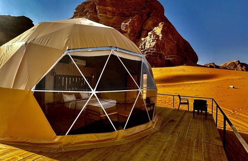 Wadi Rum Cabaña | Mirage Camp wadi rum