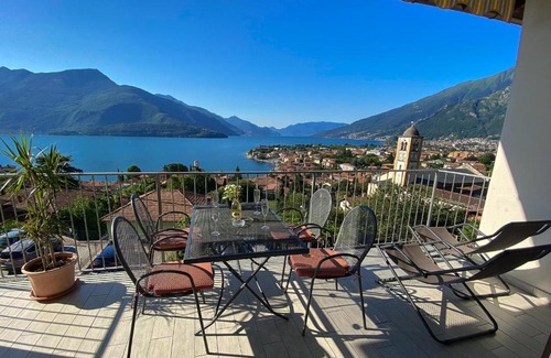 Consiglio di Rumo Apartamento | Miralago Stupendo Ferienwohnung I. Stock