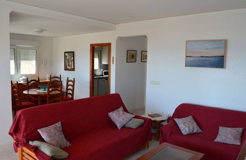 Miramar Beach Villa | Miramar: Chalet a primera fila de playa