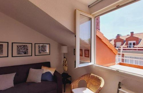 Somo Apartamento | Mirando a Somo surf y playa