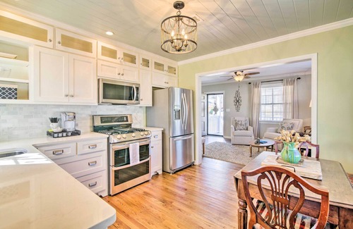 Columbus Cabaña | Mississippi Cottage ~ 6 Mi to Columbus Lake