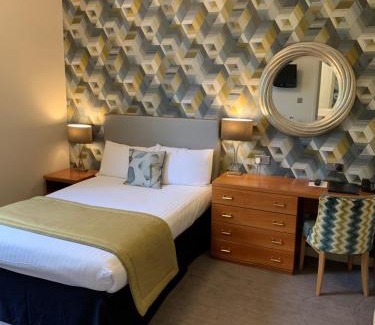 Cranfield Hotel | Mitchell Hall