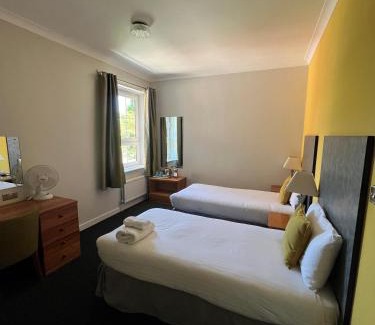 Cranfield Hotel | Mitchell Hall