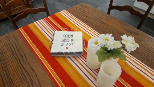 Numborn Apartamento | Mitten im Saarland