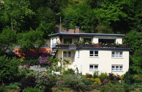 Ludwigsstadt Apartamento | Ubicado en el medio del apartamento Schiefergebirge con hermosas vistas.