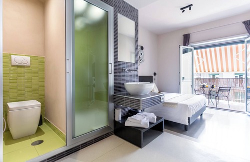 Quartiere XVII Trieste Cama Y Desayuno | Moai Home