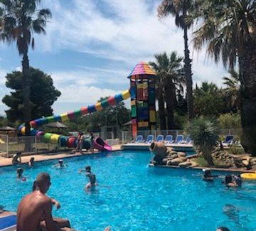 Argeles-sur-Mer Complejo | Mobil Home 6 places Camping le Pujol