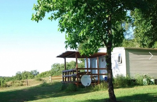 Saint-Geniez-o-Merle Casa | Mobil Home en Xaintrie