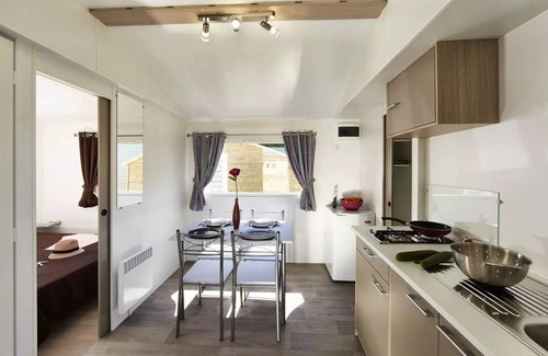 Gaugeac Casa | Mobil home SENCILO - 2 Schlafzimmer 4 Personen