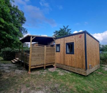Bordeaux-Lac Otro | Mobil Home XXL2 4 chambres - Camping Bordeaux Lac