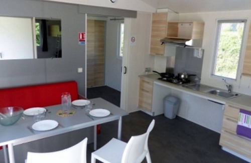 Puget-Theniers Casa | Mobile home for 4 with terrace in Puget-Théniers
