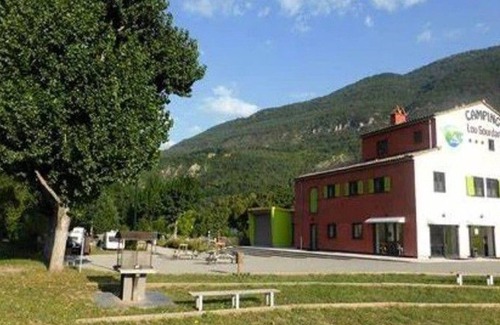 Puget-Theniers Casa | Mobile home for 4 with terrace in Puget-Théniers