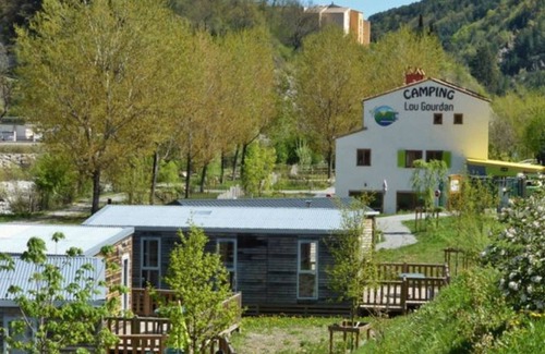 Puget-Theniers Casa | Mobile home for 4 with terrace in Puget-Théniers