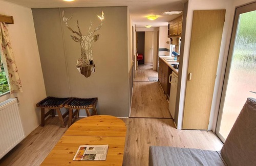 Bad Mergentheim Apartamento | Mobile home Pionier, 2 bedrooms, terrace, max. 2 adults and 2 children