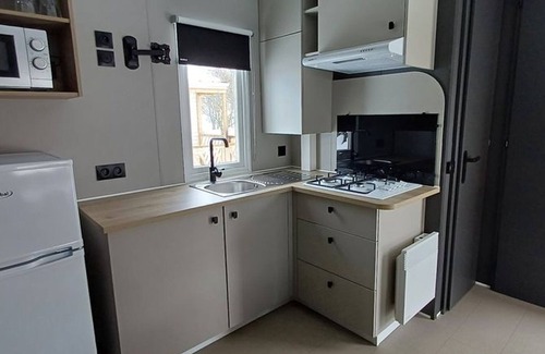 Langogne Casa | Mobile home with terrace 2 bed, Langogne