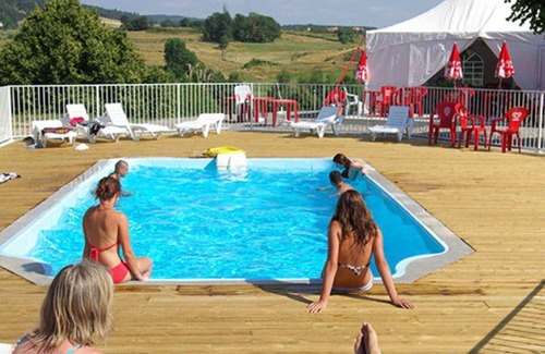 Langogne Casa | Mobile home with terrace 2 bed, Langogne